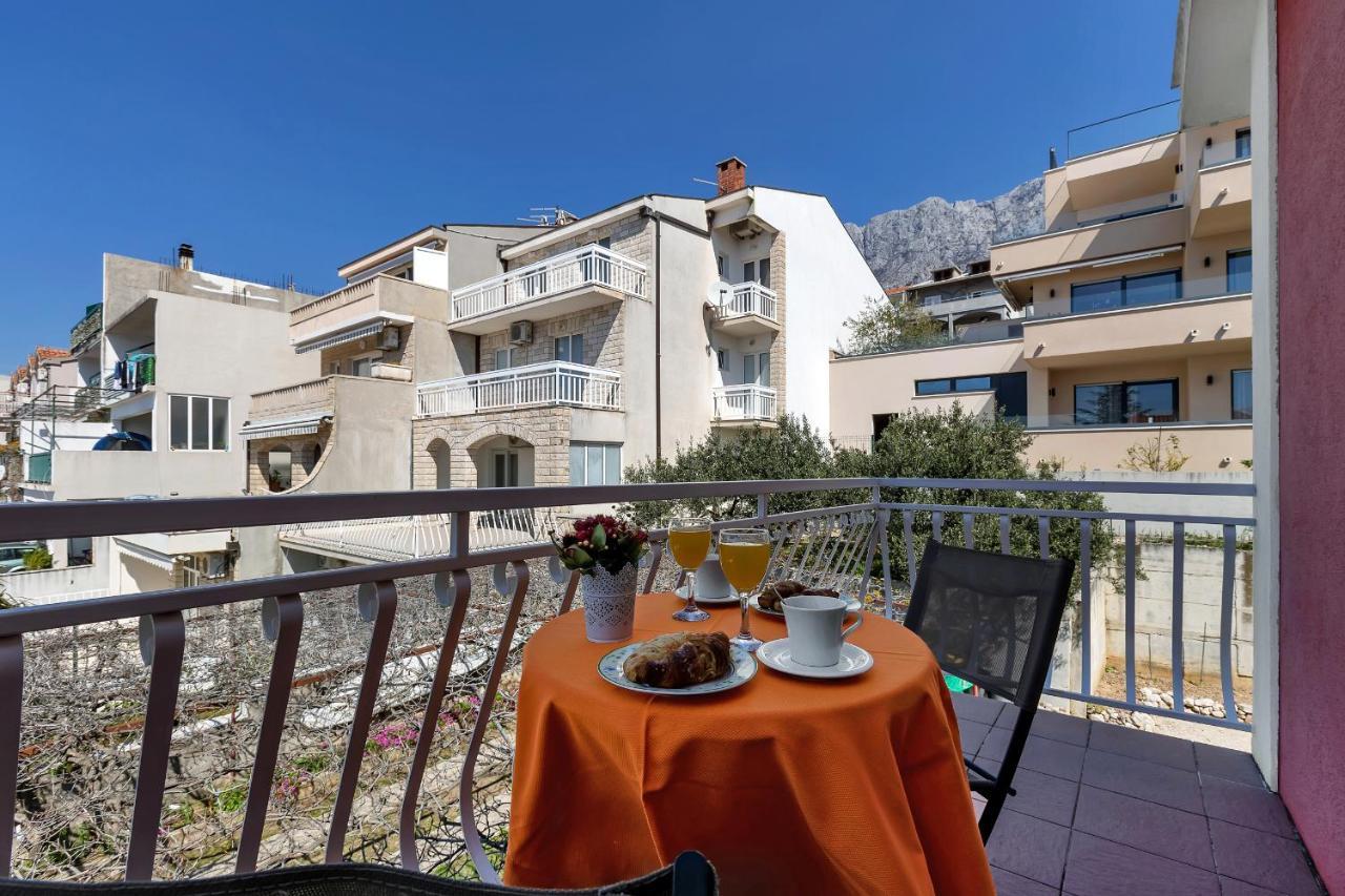 Apartments Paunovic Μακάρσκα Εξωτερικό φωτογραφία