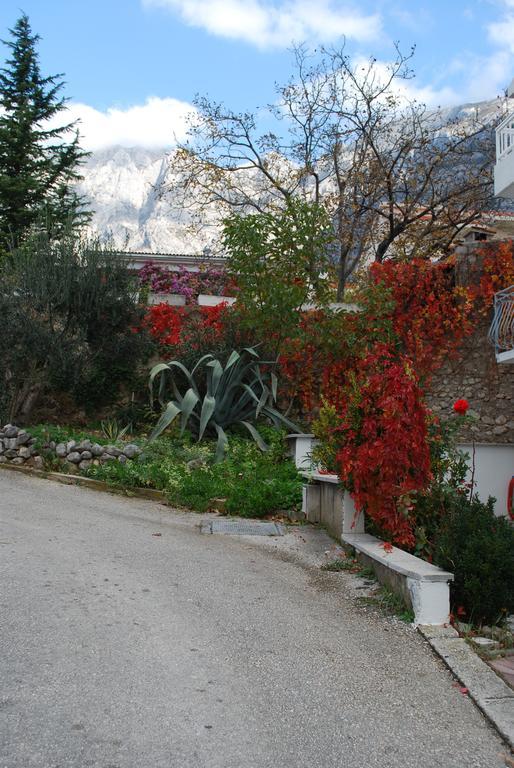 Apartments Paunovic Μακάρσκα Εξωτερικό φωτογραφία